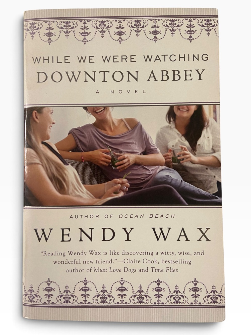 While We Were Watching Downton Abbey Book